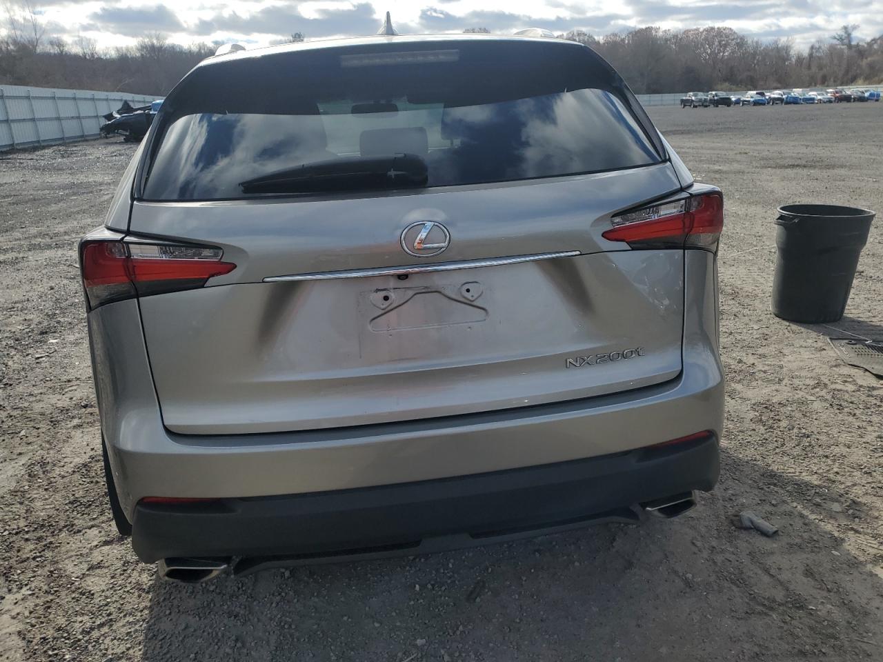 2015 Lexus Nx 200T VIN: JTJBARBZ6F2002688 Lot: 91656065