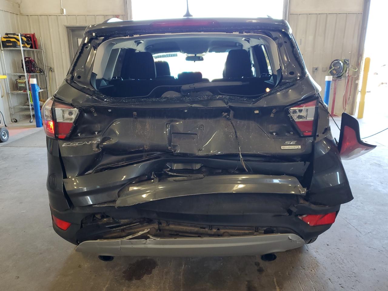 2018 Ford Escape Se VIN: 1FMCU0GD0JUA41017 Lot: 91174845