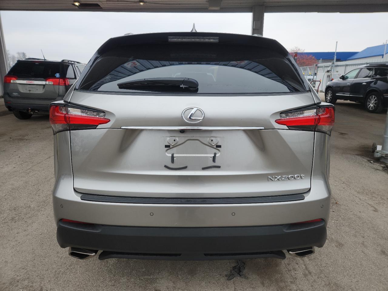 2016 Lexus Nx 200T Base VIN: JTJBARBZ1G2079857 Lot: 93243805