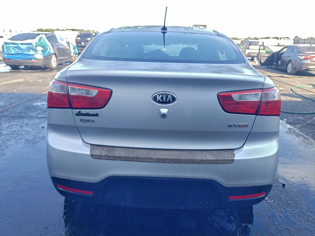 2014 Kia Rio Ex VIN: KNADN4A31E6396668 Lot: 93365215