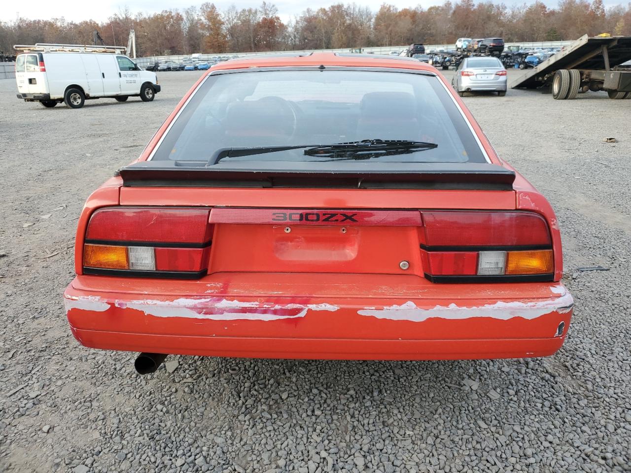 1986 Nissan 300Zx VIN: JN1HZ14S5GX153634 Lot: 92158815