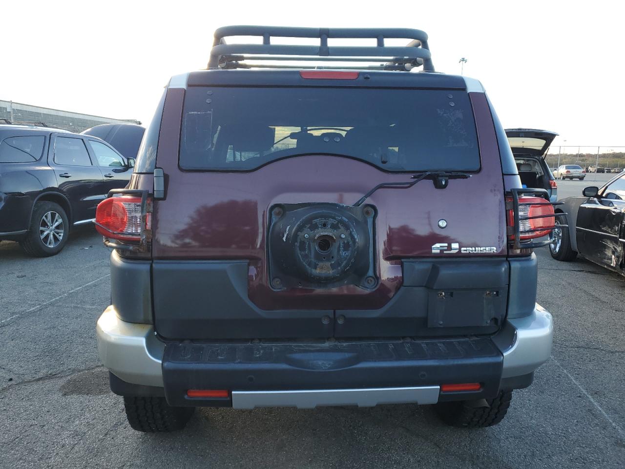 2007 Toyota Fj Cruiser VIN: JTEBU11F470095660 Lot: 90095145