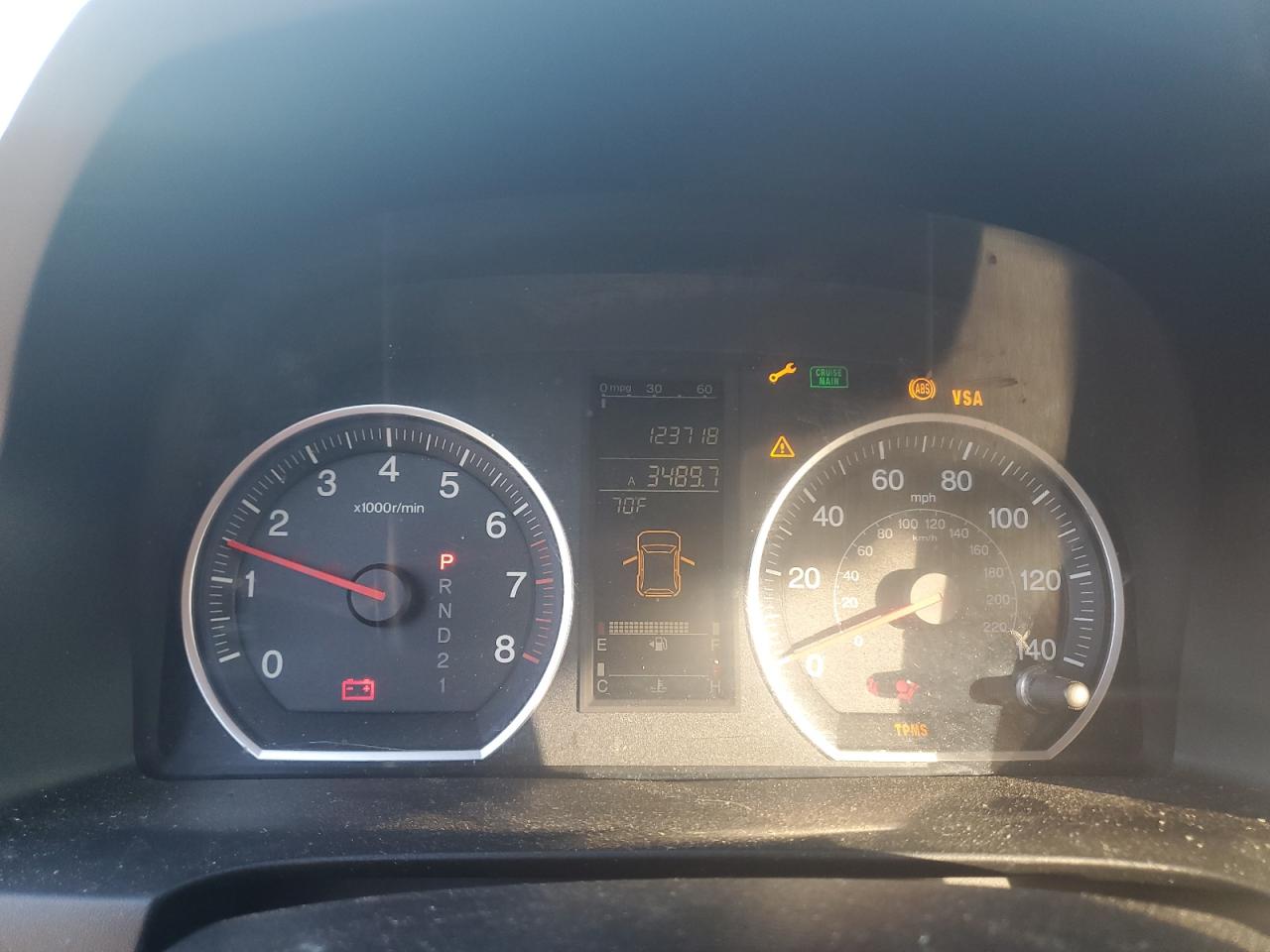 2007 Honda Cr-V Exl VIN: JHLRE38787C003204 Lot: 90525185