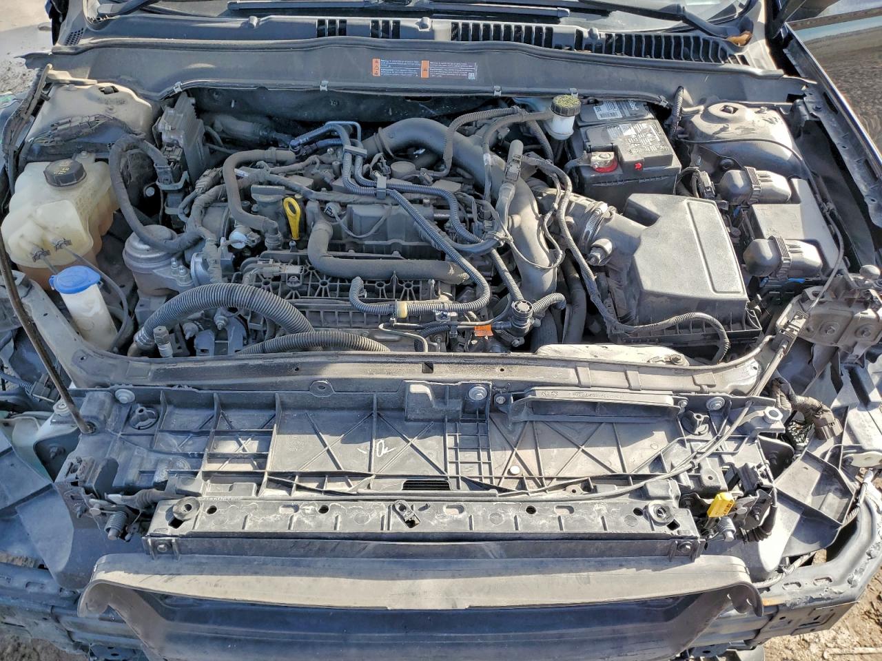 2020 Ford Fusion Se VIN: 3FA6P0HD6LR219262 Lot: 94290835