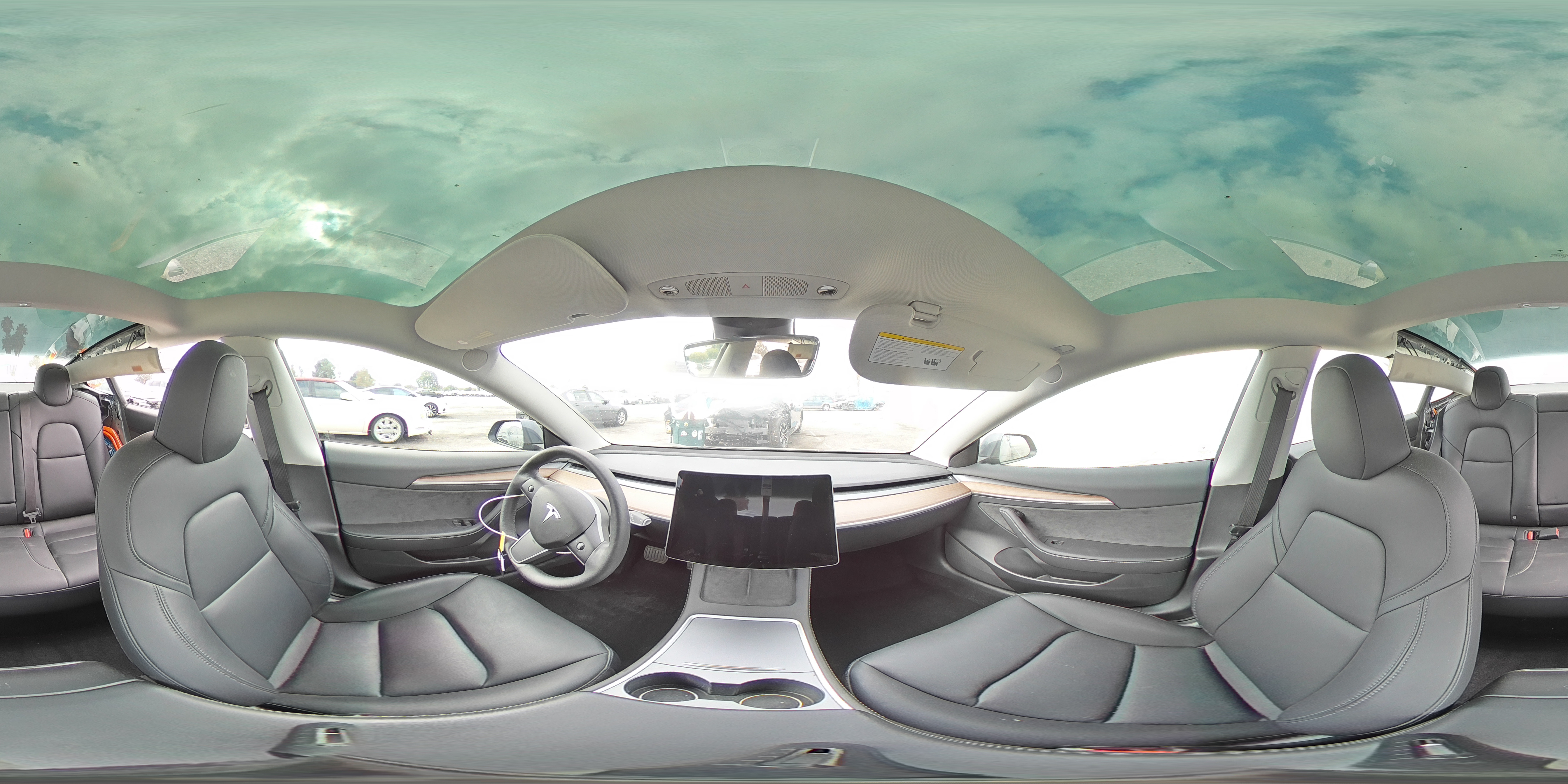 2023 Tesla Model 3 VIN: 5YJ3E1EA5PF517361 Lot: 91380045