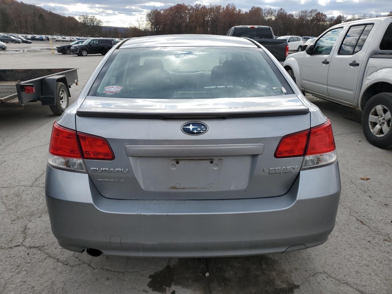 2011 Subaru Legacy 2.5I Premium VIN: 4S3BMCC65B3261544 Lot: 92581185