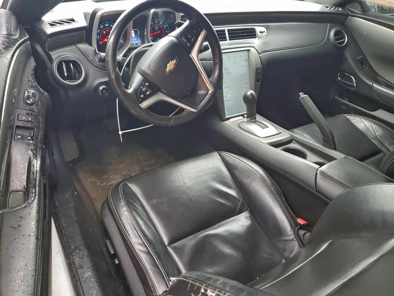 2015 Chevrolet Camaro Lt VIN: 2G1FF1E32F9263843 Lot: 94563655