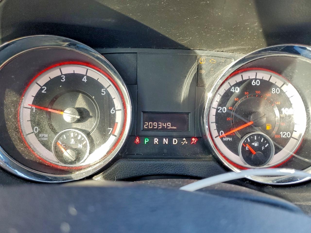 2013 Dodge Grand Caravan Se VIN: 2C4RDGBG6DR618336 Lot: 94064285