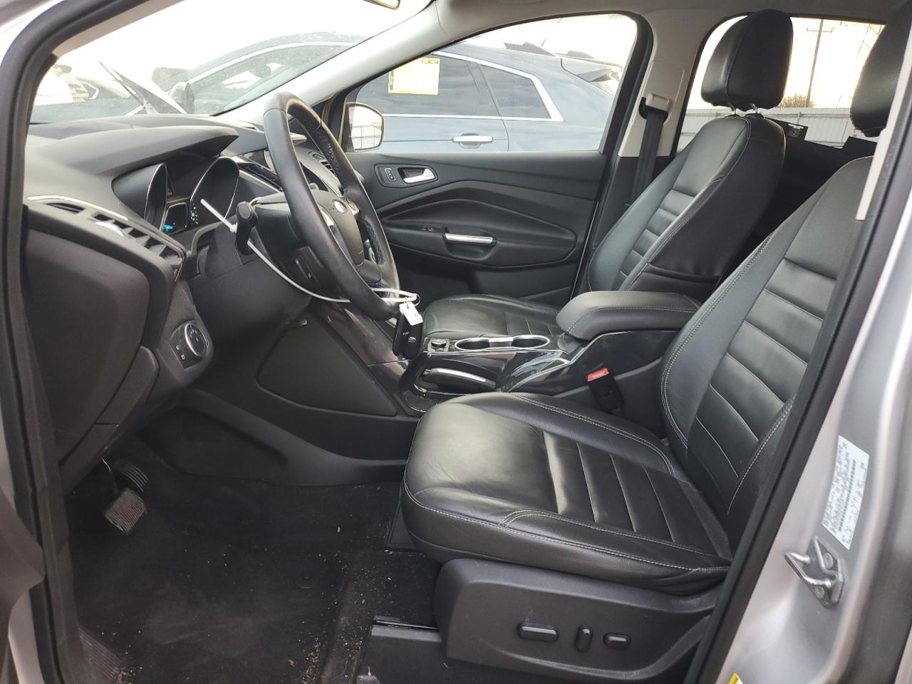 2016 Ford Escape Titanium VIN: 1FMCU0JX9GUA27001 Lot: 92913135