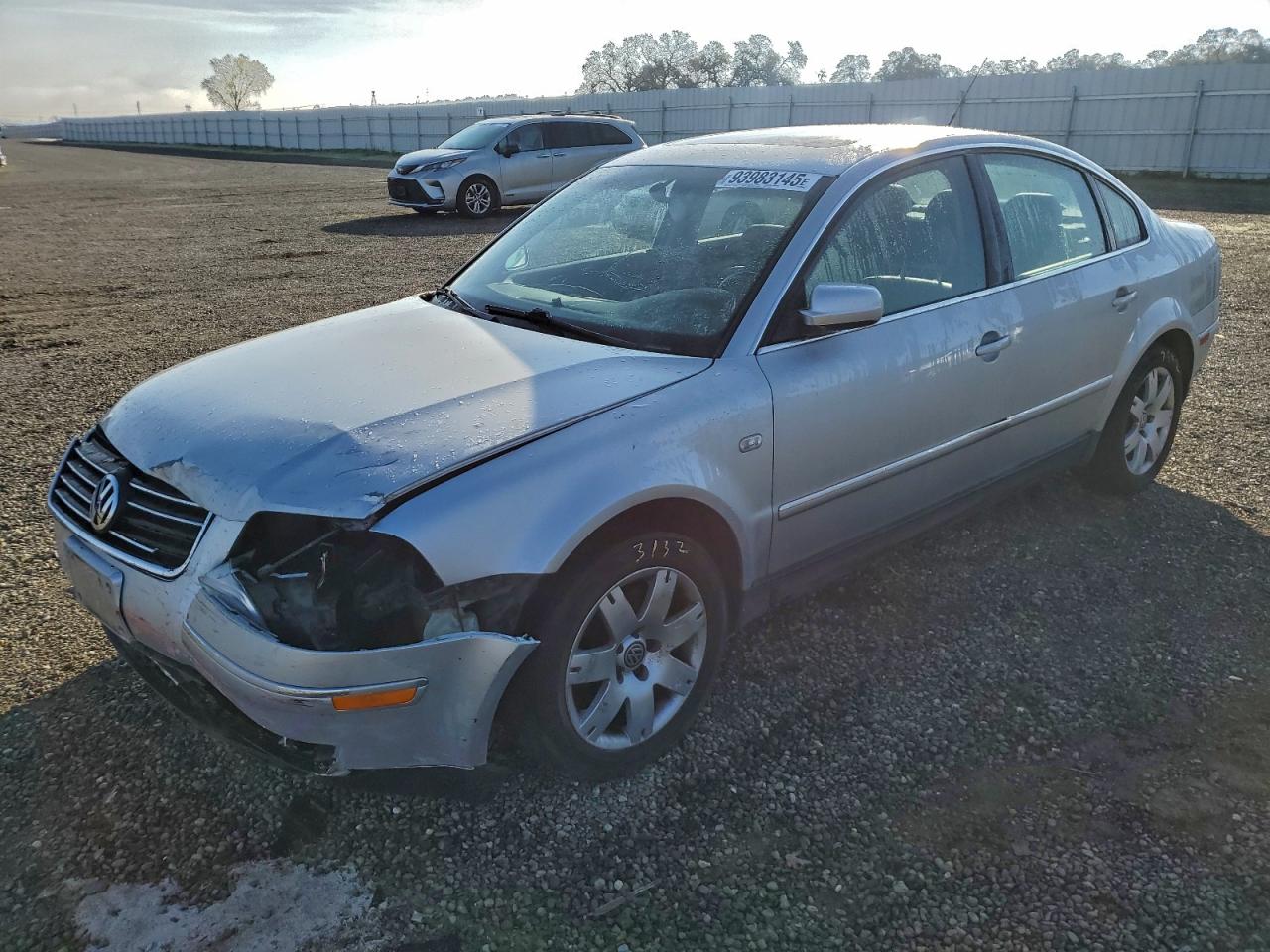 2001 Volkswagen Passat Glx