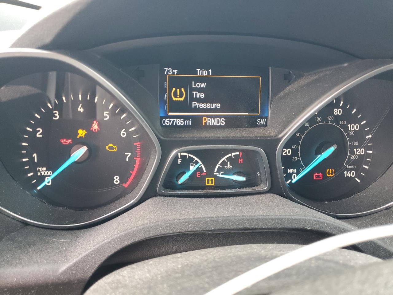 2017 Ford Escape Se VIN: 1FMCU9G95HUE37969 Lot: 93497765