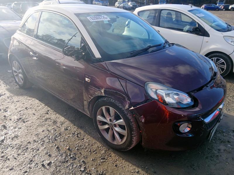 2013 VAUXHALL ADAM 1.4I JAM 3DR