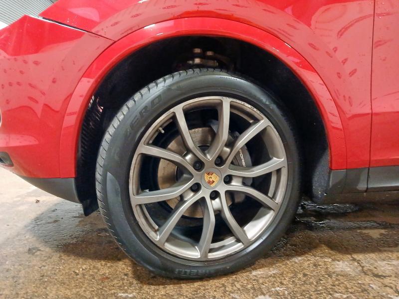 2021 PORSCHE CAYENNE 5DR TIPTRONIC S