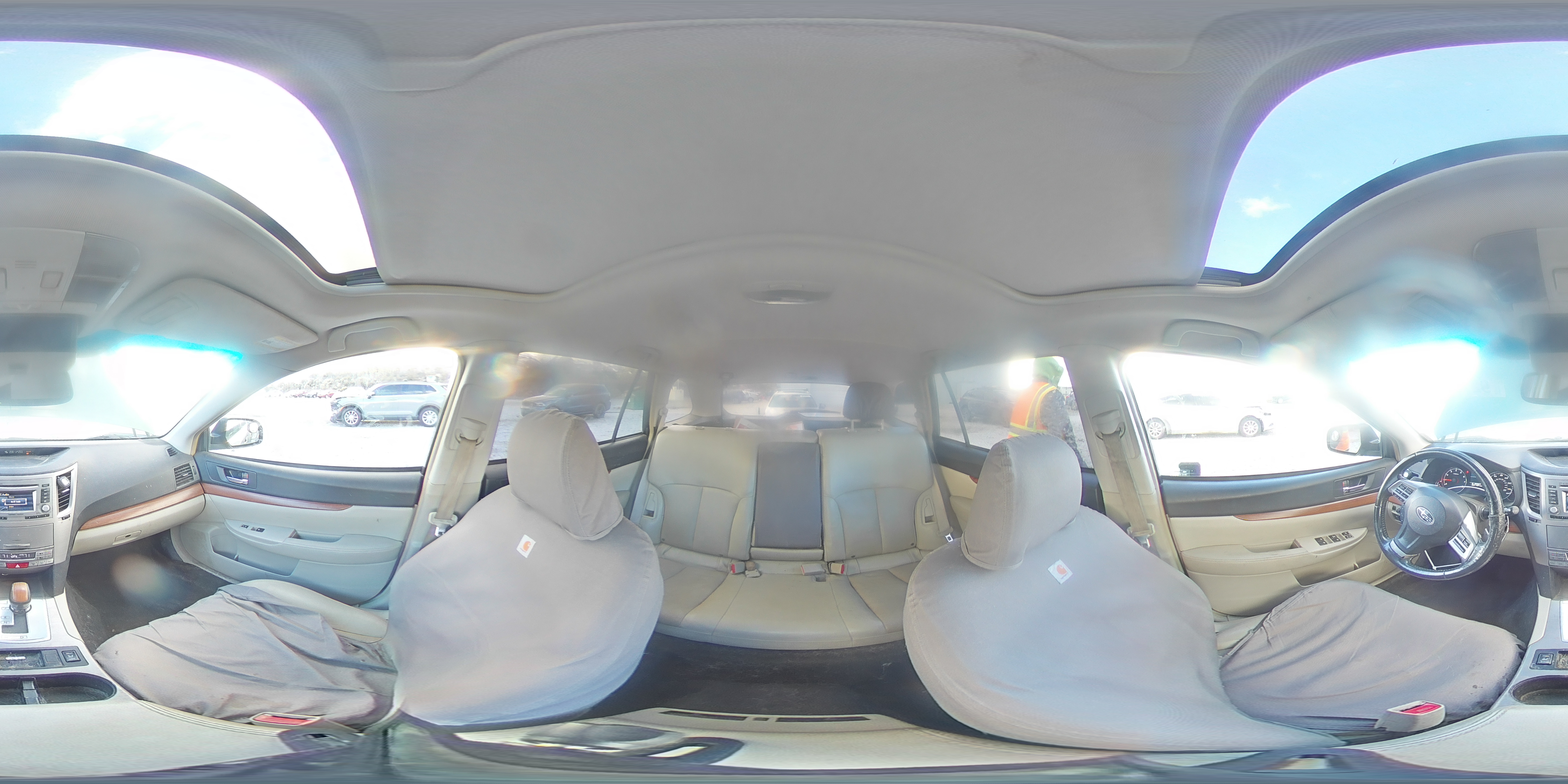 2013 Subaru Outback 2.5I Limited VIN: 4S4BRBKC9D3232713 Lot: 92755255