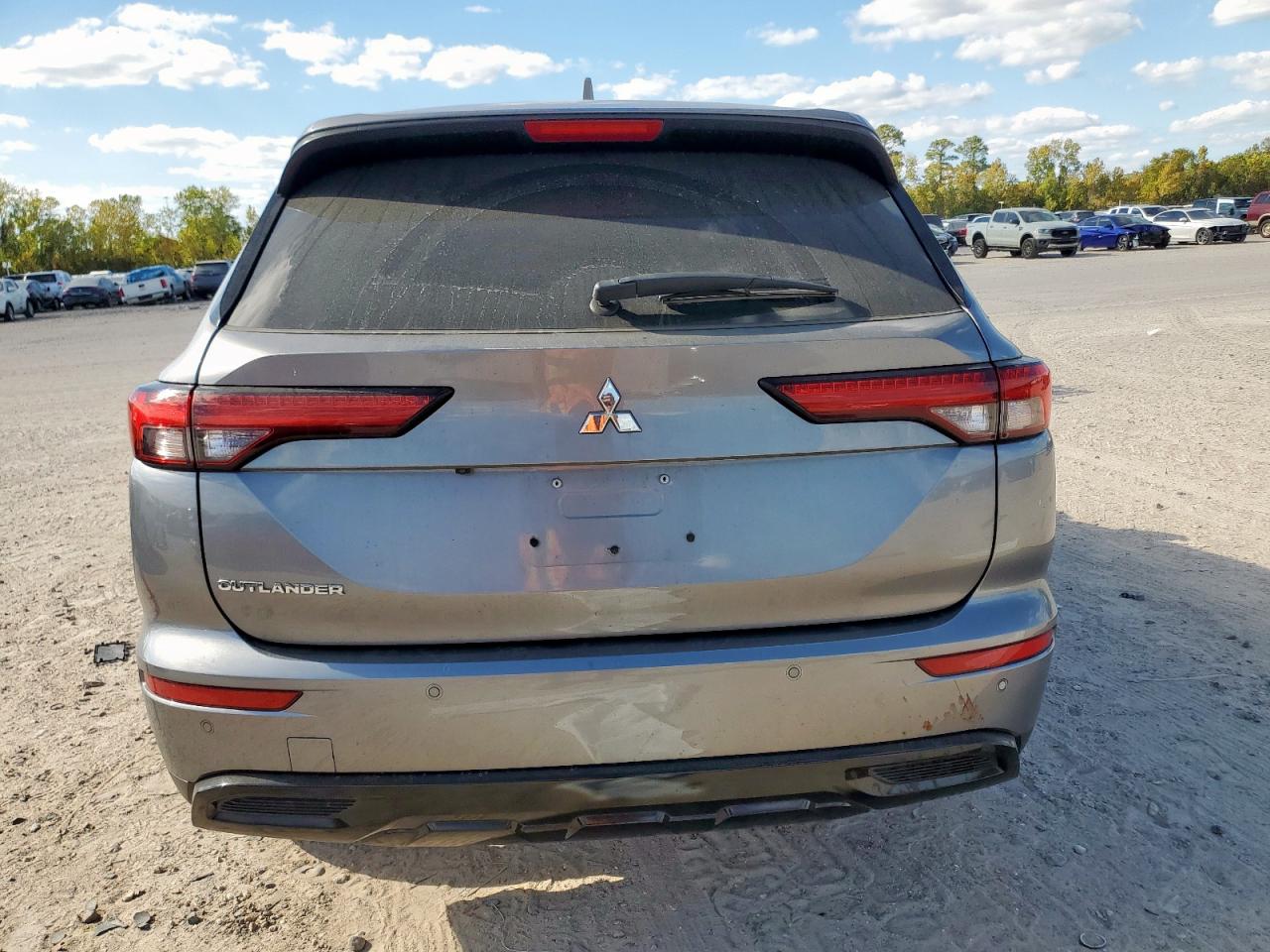 2022 Mitsubishi Outlander Se VIN: JA4J3UA86NZ075032 Lot: 93195635