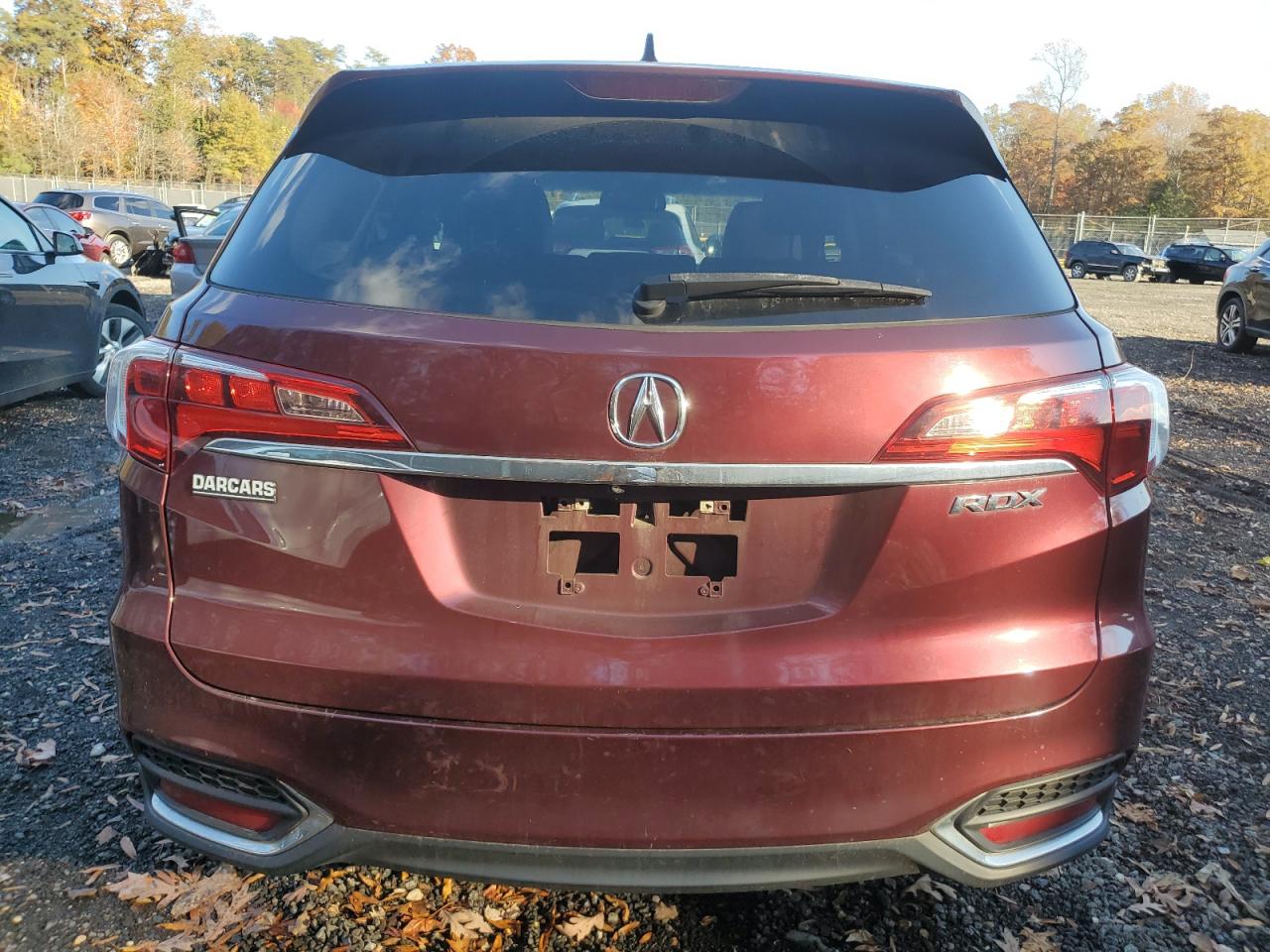 2017 Acura Rdx Technology VIN: 5J8TB3H56HL015462 Lot: 91165985