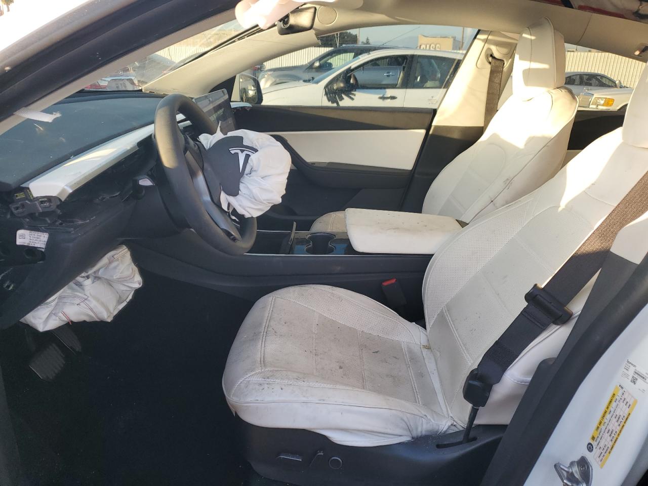 2020 Tesla Model Y VIN: 5YJYGDEE9MF087902 Lot: 91707445