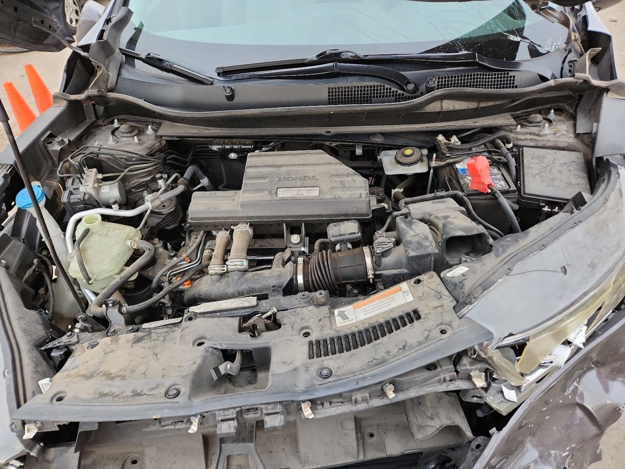 2019 Honda Cr-V Ex VIN: 5J6RW1H59KA031783 Lot: 93446415