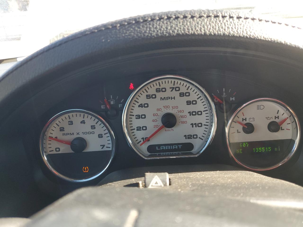 2007 Ford F150 VIN: 1FTPX12557FA38825 Lot: 92702005