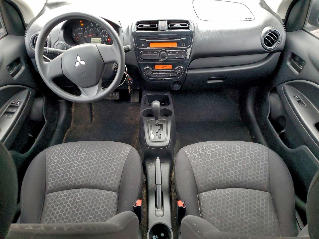 2015 Mitsubishi Mirage De VIN: ML32A3HJ5FH055979 Lot: 93928255