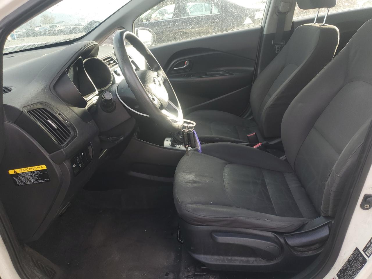 2013 Kia Rio Lx VIN: KNADM5A35D6167885 Lot: 91276465