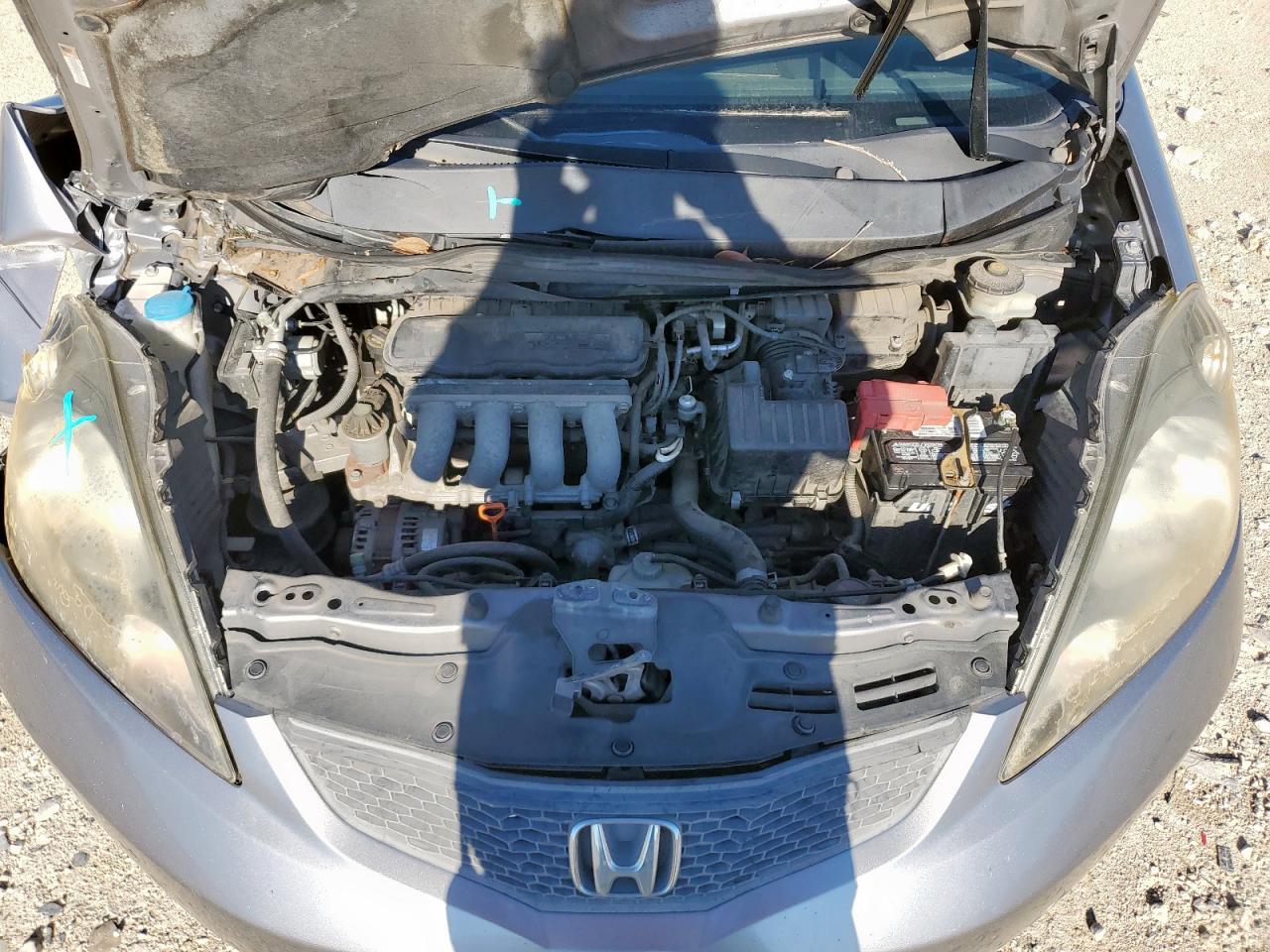 2010 Honda Fit VIN: JHMGE8H25AC022286 Lot: 91304435