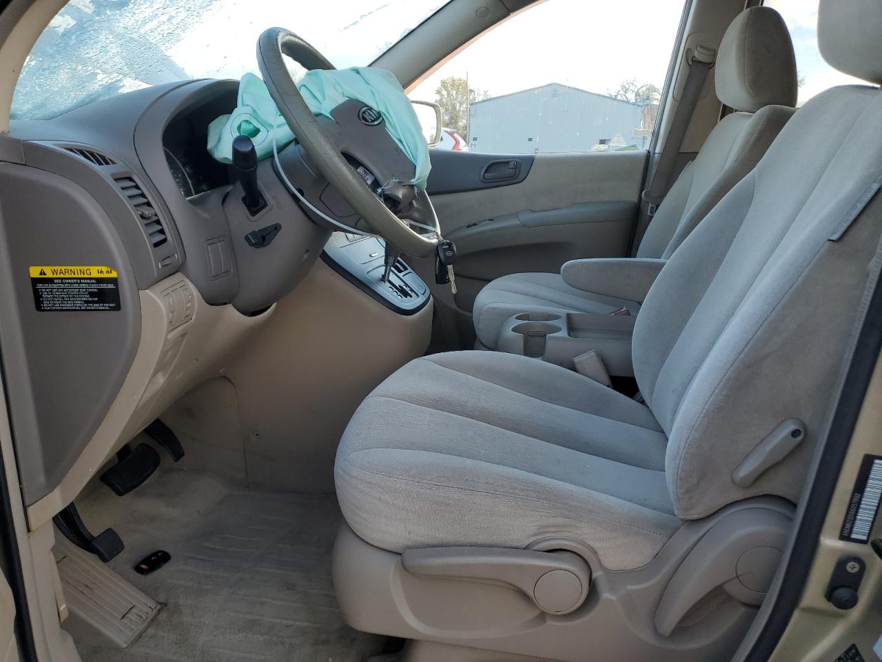 2006 Kia Sedona Ex VIN: KNDMB233166057892 Lot: 92015425