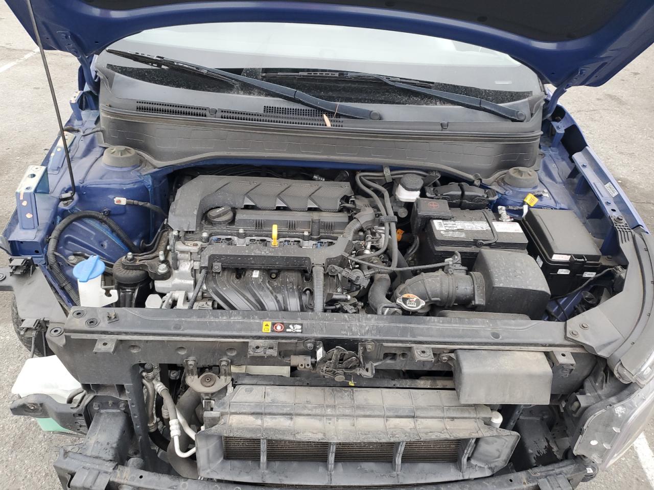 2021 Hyundai Venue Se VIN: KMHRB8A3XMU066011 Lot: 92356635