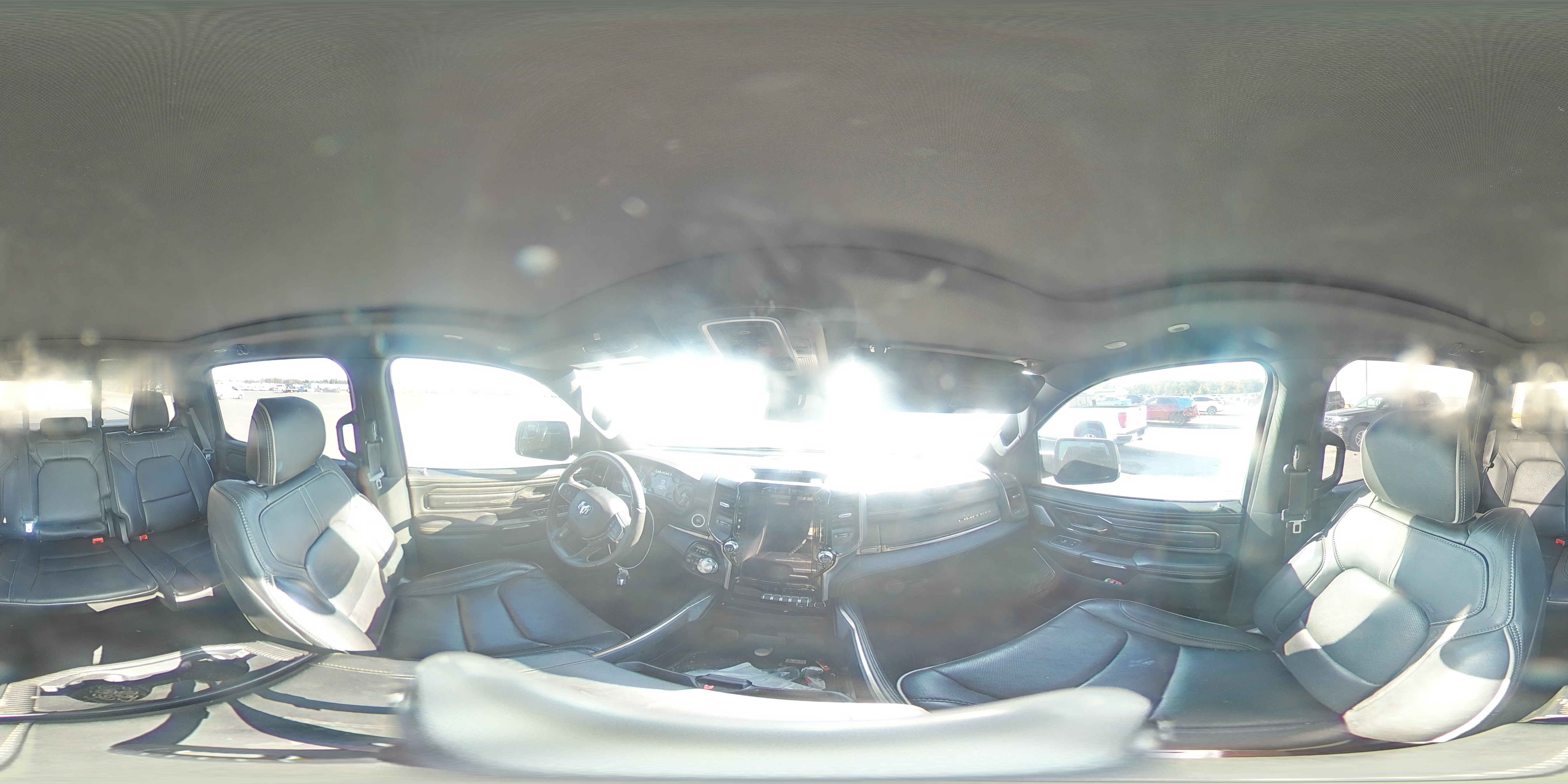 2020 Ram 1500 Limited VIN: 1C6SRFHT9LN177841 Lot: 93319145