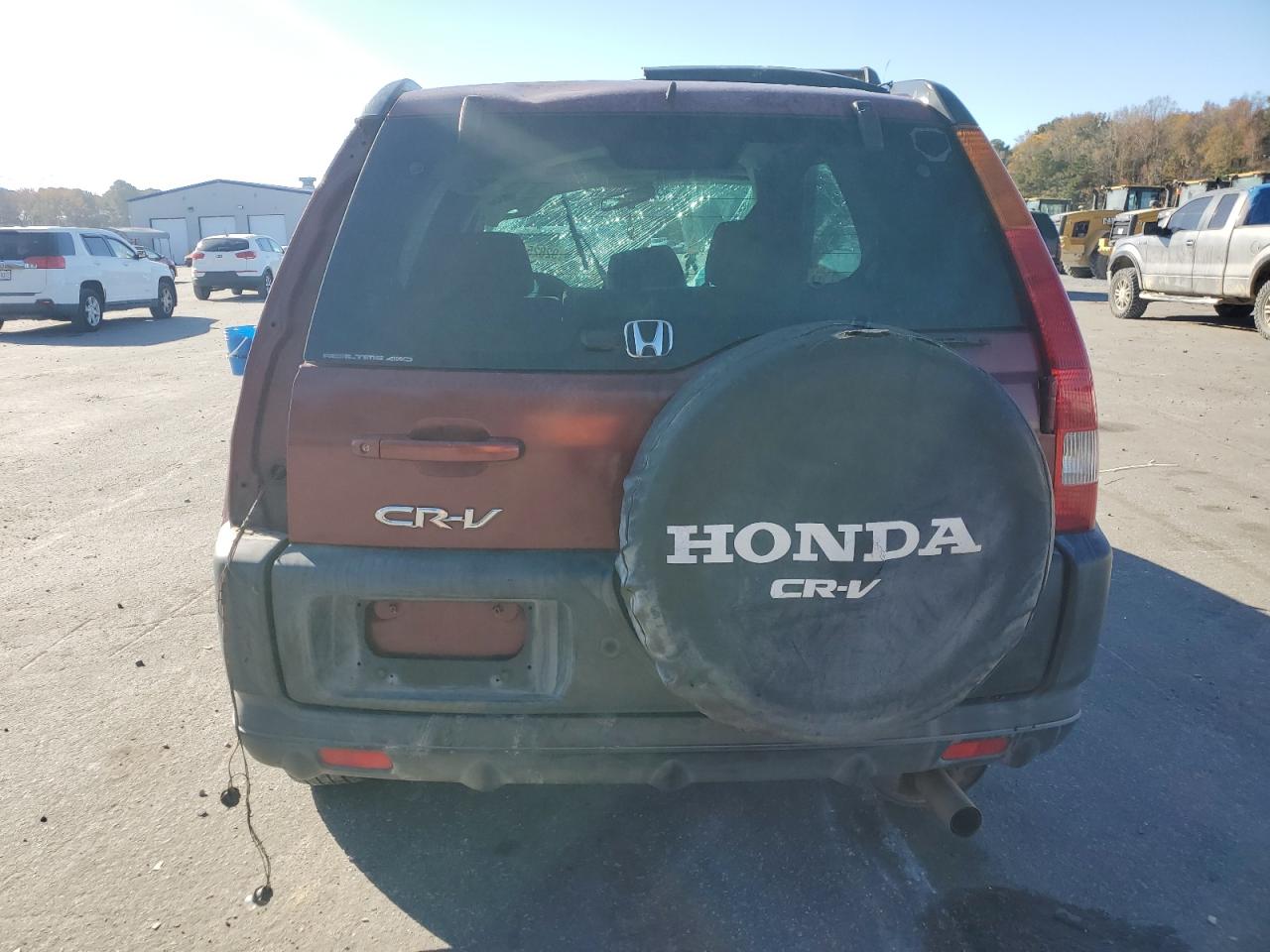 2004 Honda Cr-V Ex VIN: SHSRD78804U232516 Lot: 92825495