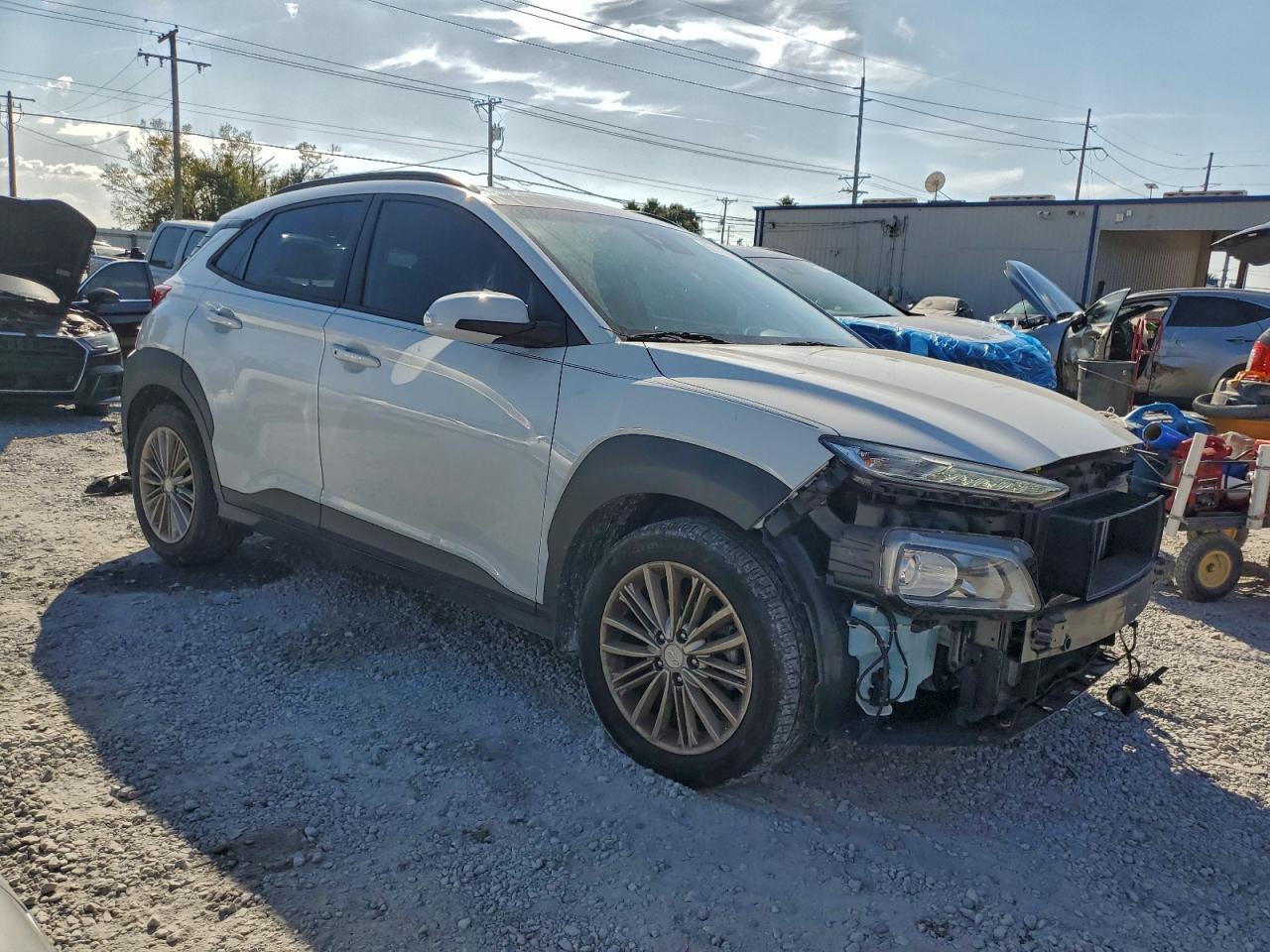 2019 Hyundai Kona Sel VIN: KM8K62AAXKU351600 Lot: 93599045