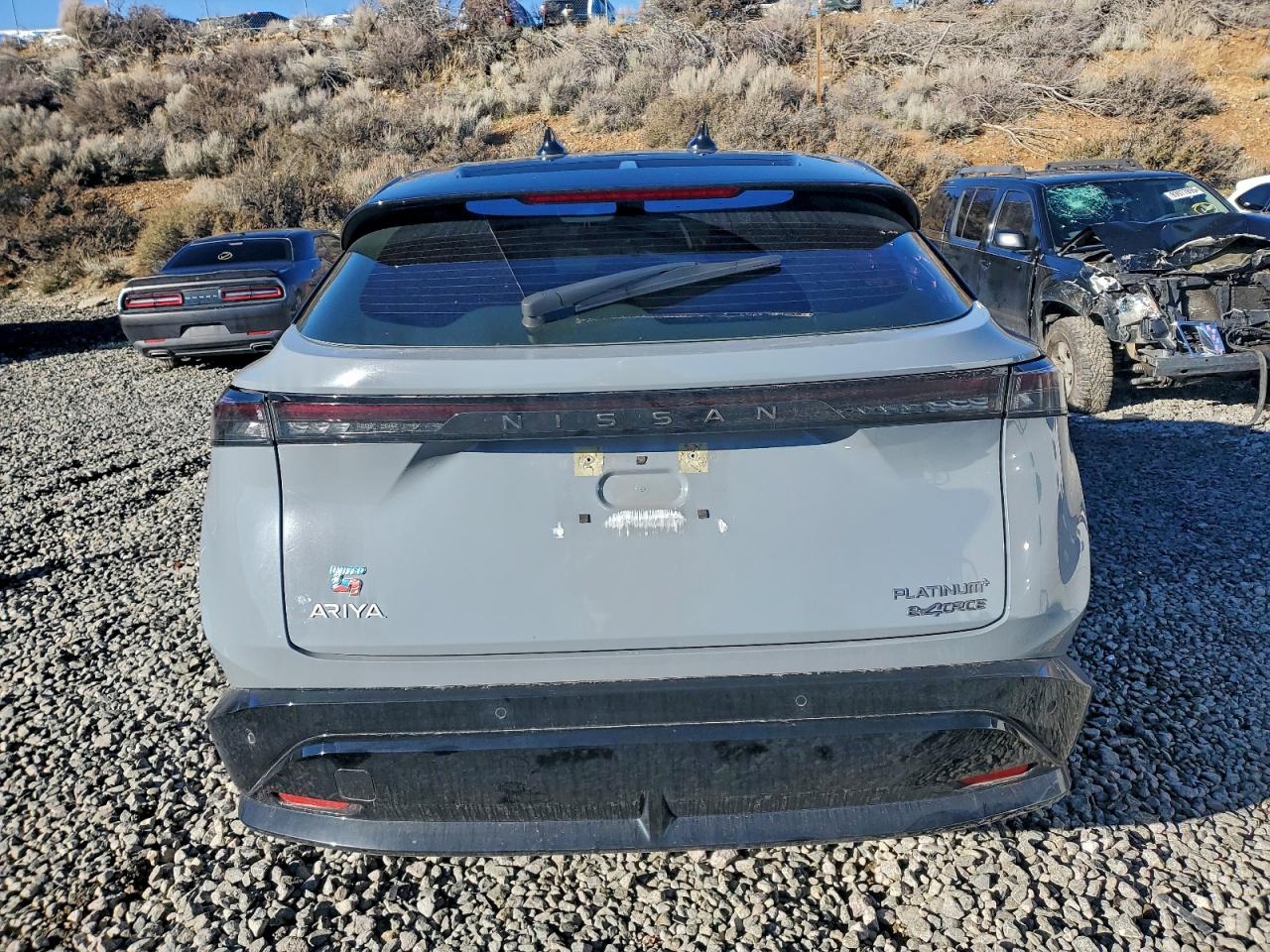2024 Nissan Ariya Platinum + VIN: JN1DF0CDXRM731929 Lot: 93972585