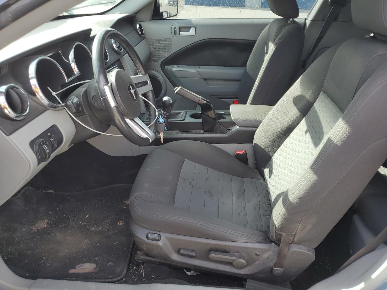 2007 Ford Mustang Gt VIN: 1ZVFT82H075335756 Lot: 82711985