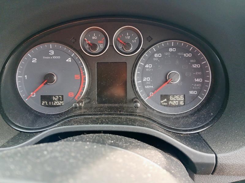 2012 AUDI A3 1.6 TDI SPORT 5DR