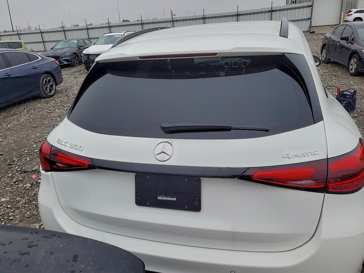 2026 Mercedes-Benz Glc 300 4Matic VIN: W1NKM4HB6TU111703 Lot: 93900055