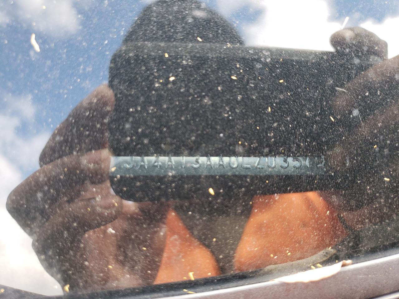 2020 Mitsubishi Eclipse Cross Es VIN: JA4AT3AA0LZ035796 Lot: 92788635