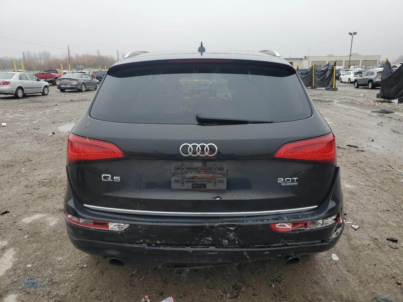 2017 Audi Q5 Premium VIN: WA1C2AFP7HA095075 Lot: 91458695
