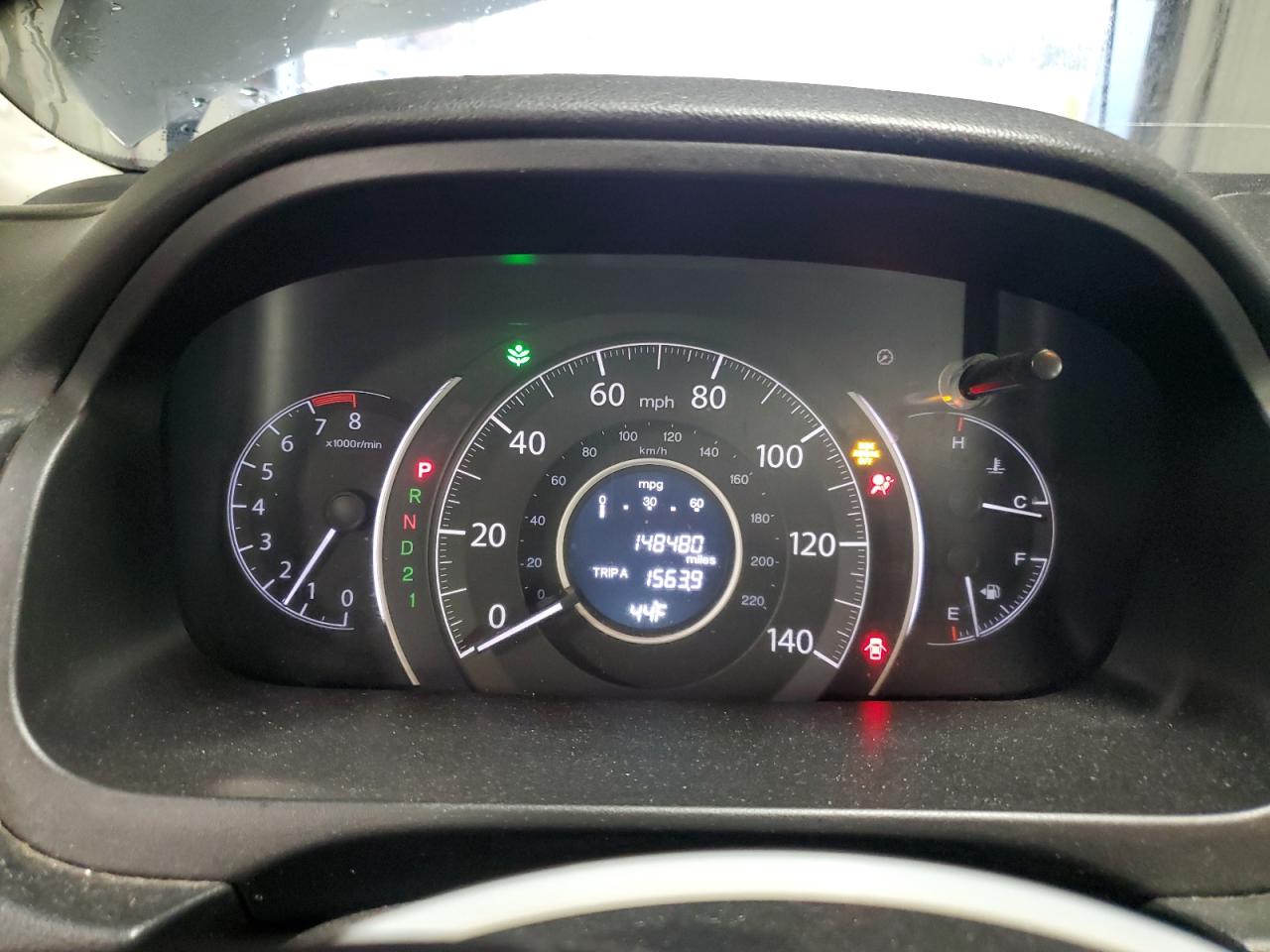 2014 Honda Cr-V Lx VIN: 5J6RM4H33EL072912 Lot: 93561755