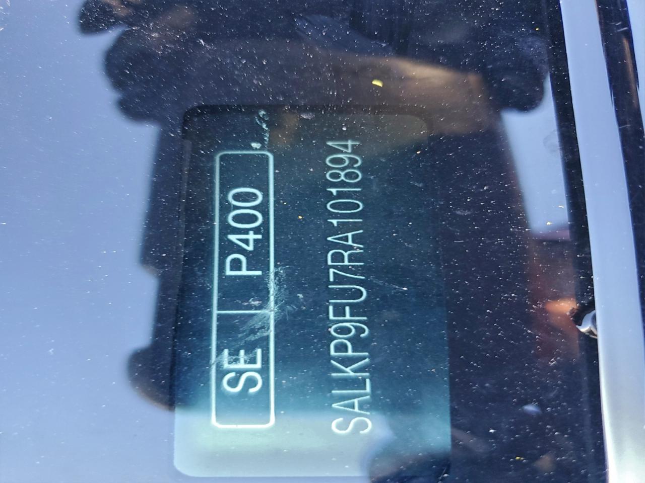 2024 Land Rover Range Rover Se VIN: SALKP9FU7RA214793 Lot: 93927075