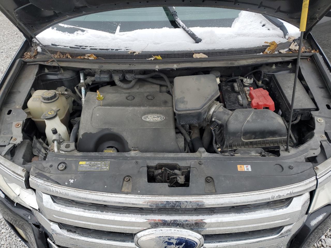 2013 Ford Edge Sel VIN: 2FMDK4JC1DBB42935 Lot: 91631255