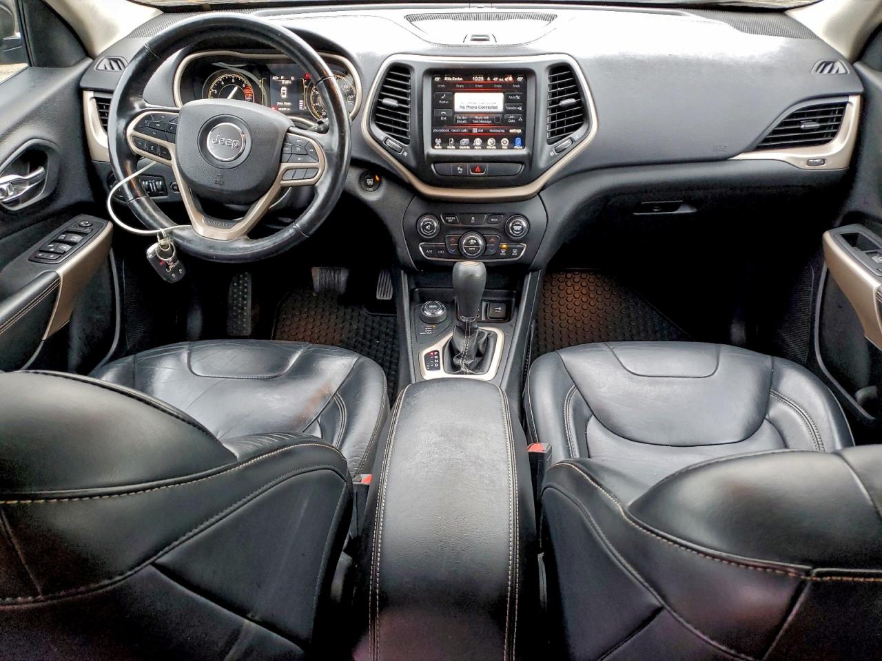 2017 Jeep Cherokee Latitude VIN: 1C4PJMCB9HW651653 Lot: 94134495