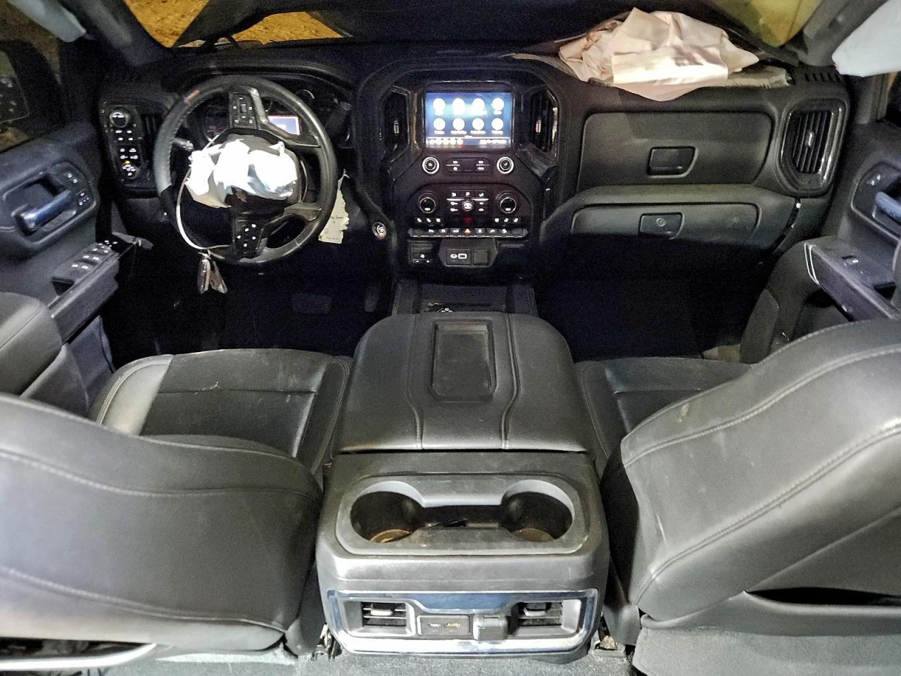 2021 Chevrolet Silverado K1500 Ltz VIN: 1GCUYGEDXMZ435060 Lot: 94362945