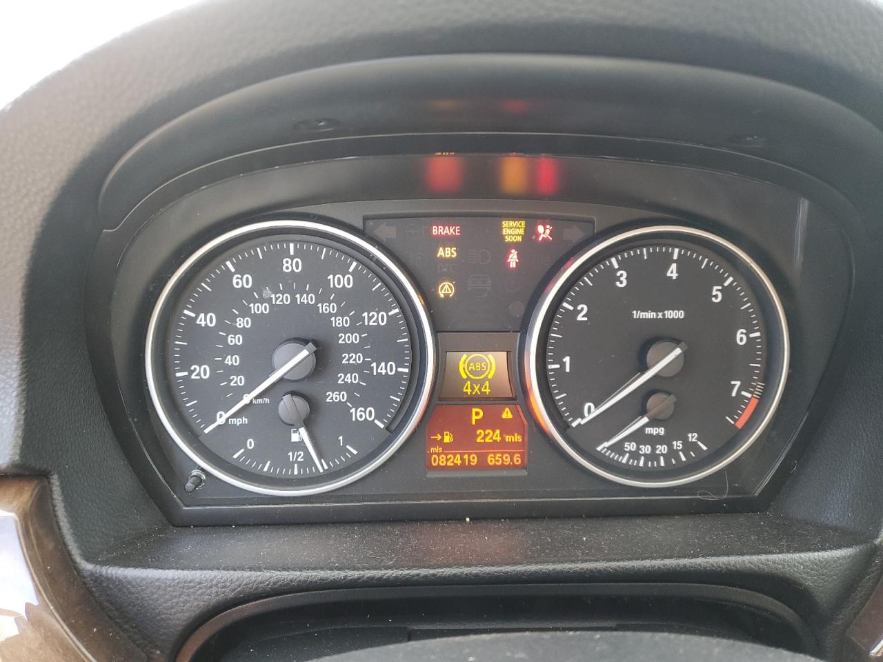 2010 BMW 328 Xi Sulev VIN: WBAPK5C58AA649681 Lot: 93403755