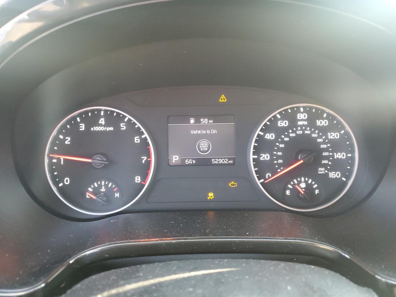 2021 Kia Seltos Ex VIN: KNDERCAA6M7206196 Lot: 93690635