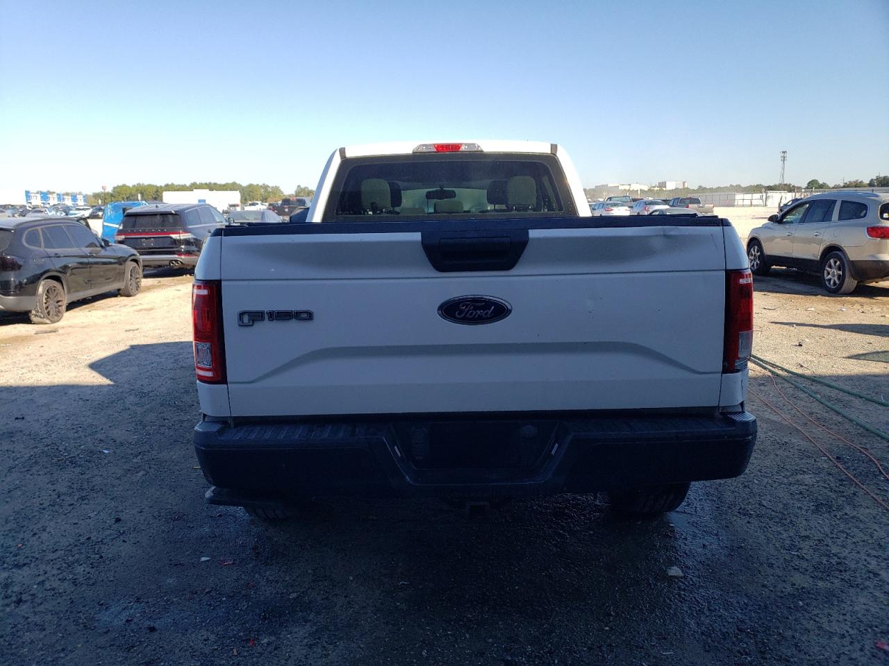 2015 Ford F150 Super Cab VIN: 1FTFX1EG1FKD32091 Lot: 90664365