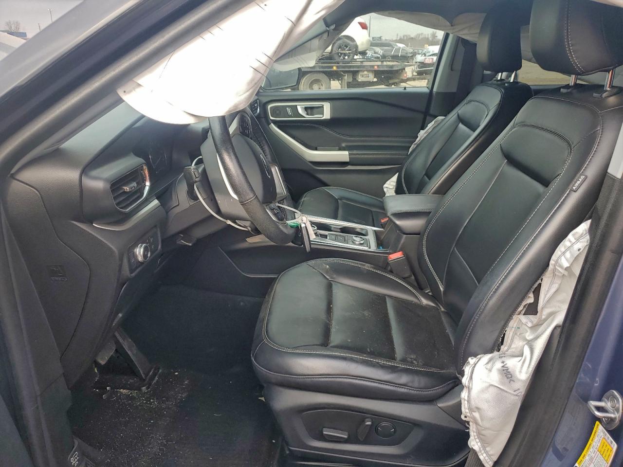 2021 Ford Explorer Xlt VIN: 1FMSK8DH2MGB69009 Lot: 93949925