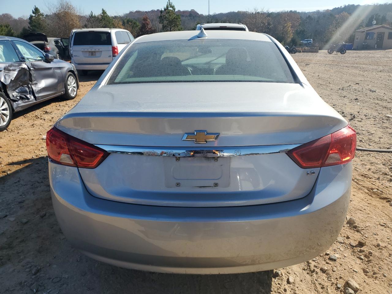 2016 Chevrolet Impala Ls VIN: 2G11X5SA7G9128697 Lot: 93420025