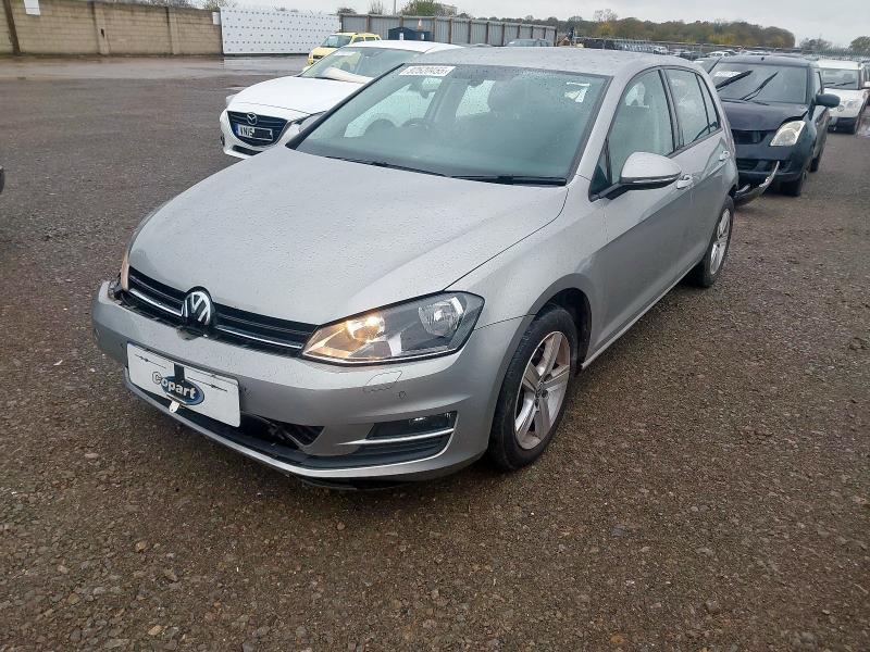 2016 VOLKSWAGEN GOLF 1.6 TDI 110 MATCH EDITION 5DR for sale at Copart YORK