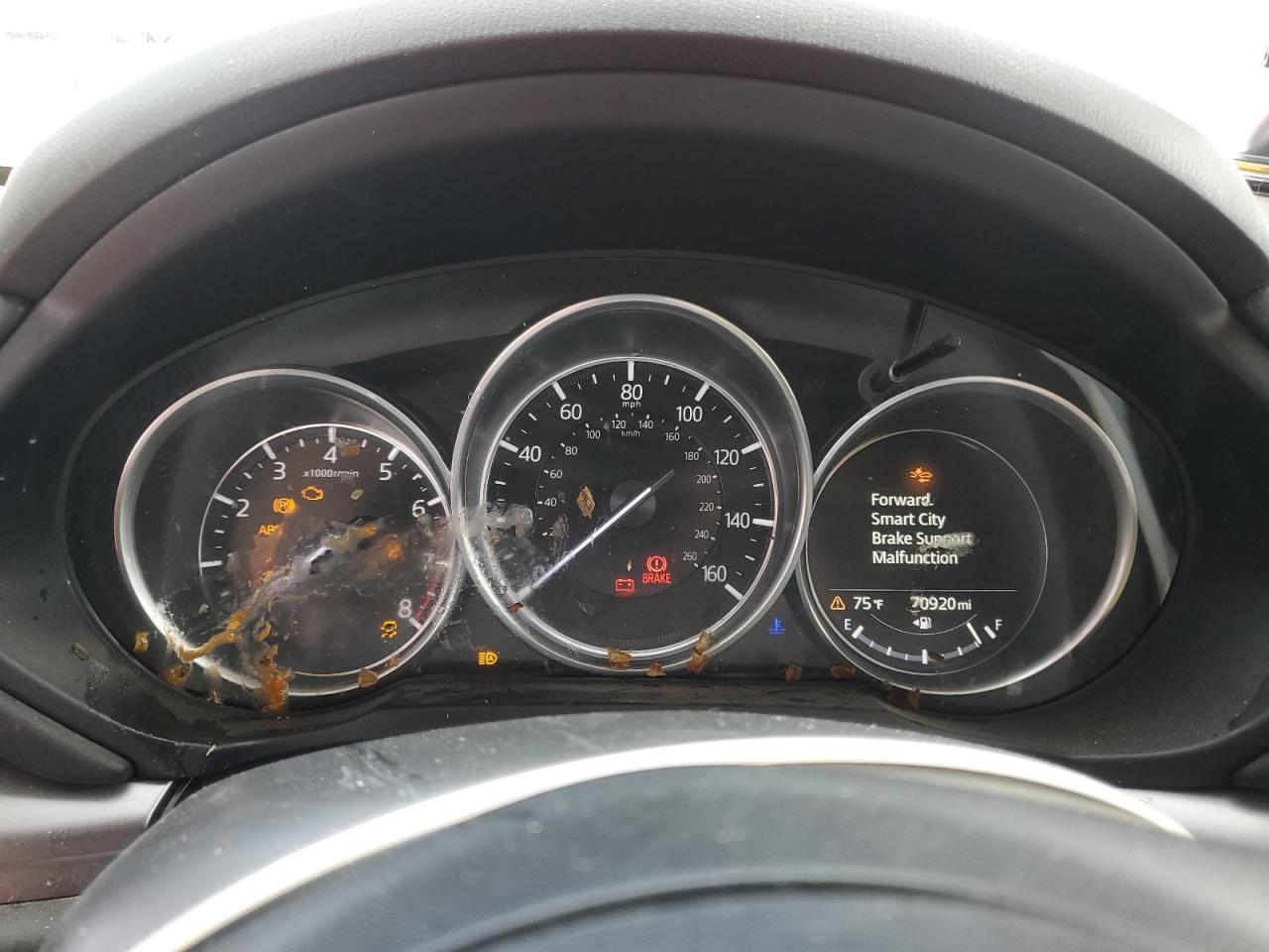 2021 Mazda Cx-5 Touring VIN: JM3KFACM7M0397053 Lot: 90875345