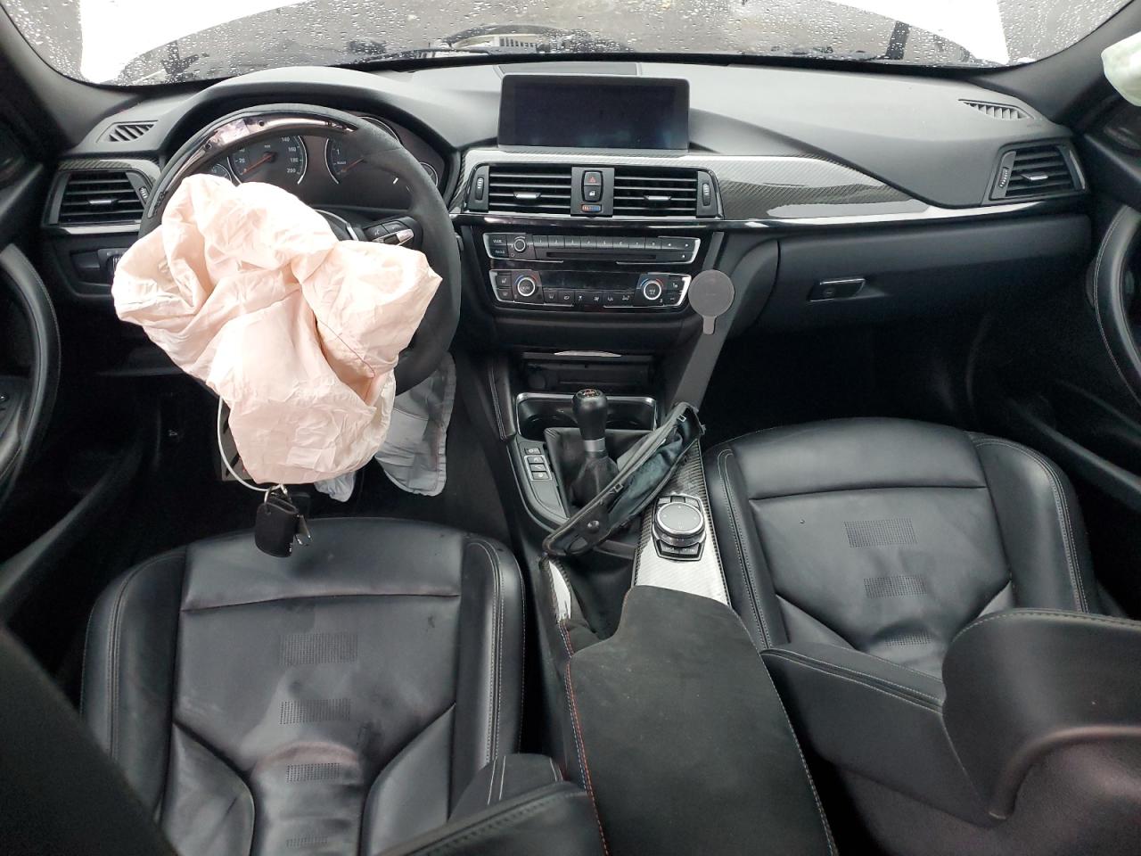 2015 BMW M3 VIN: WBS3C9C54FP804262 Lot: 91783295